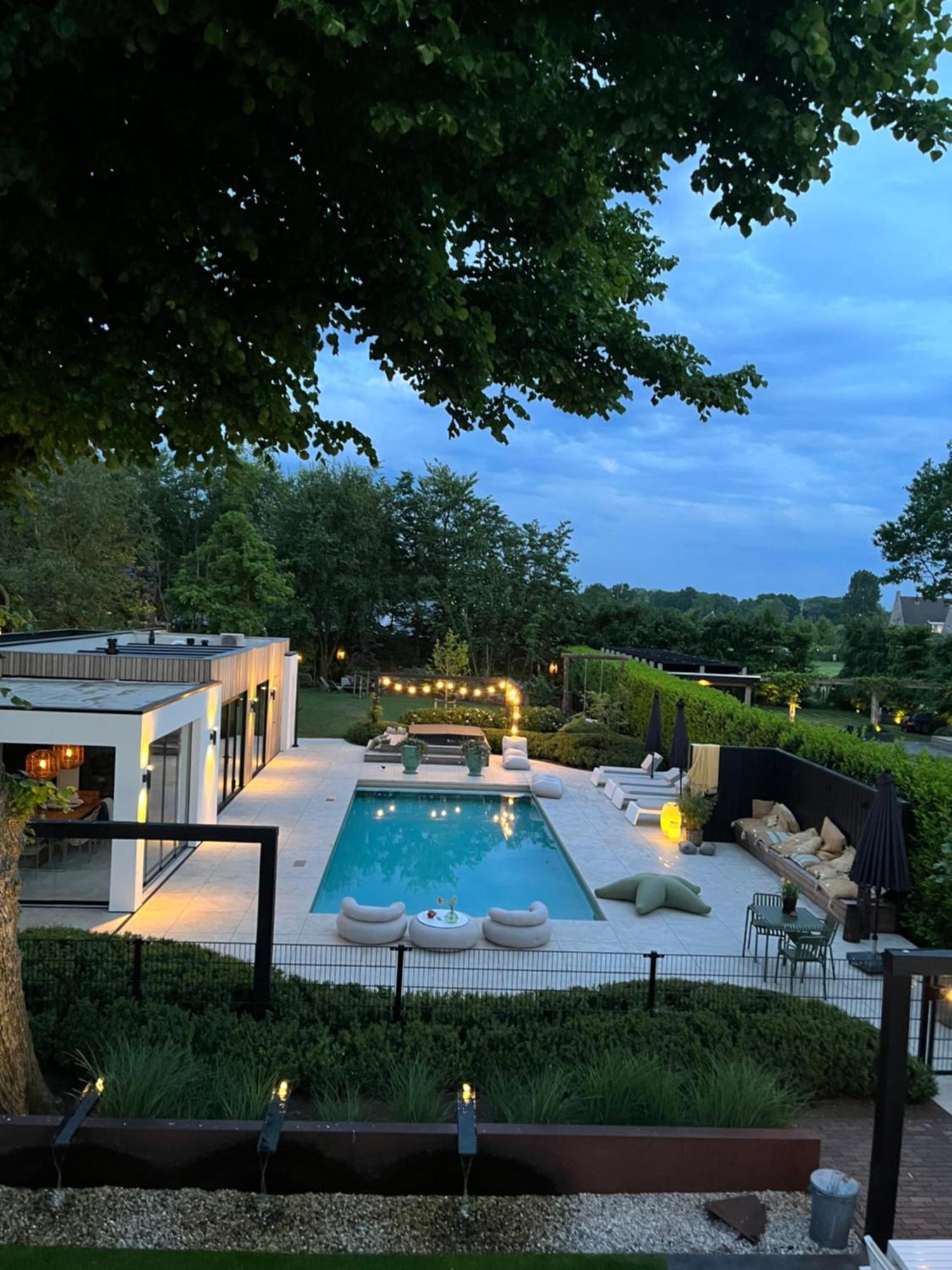 De Lichtboei Bed and Breakfast Kootwijkerbroek Exteriör bild