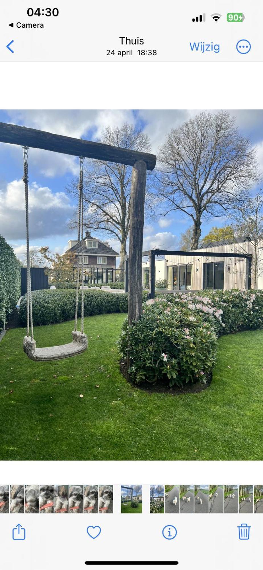 De Lichtboei Bed and Breakfast Kootwijkerbroek Exteriör bild