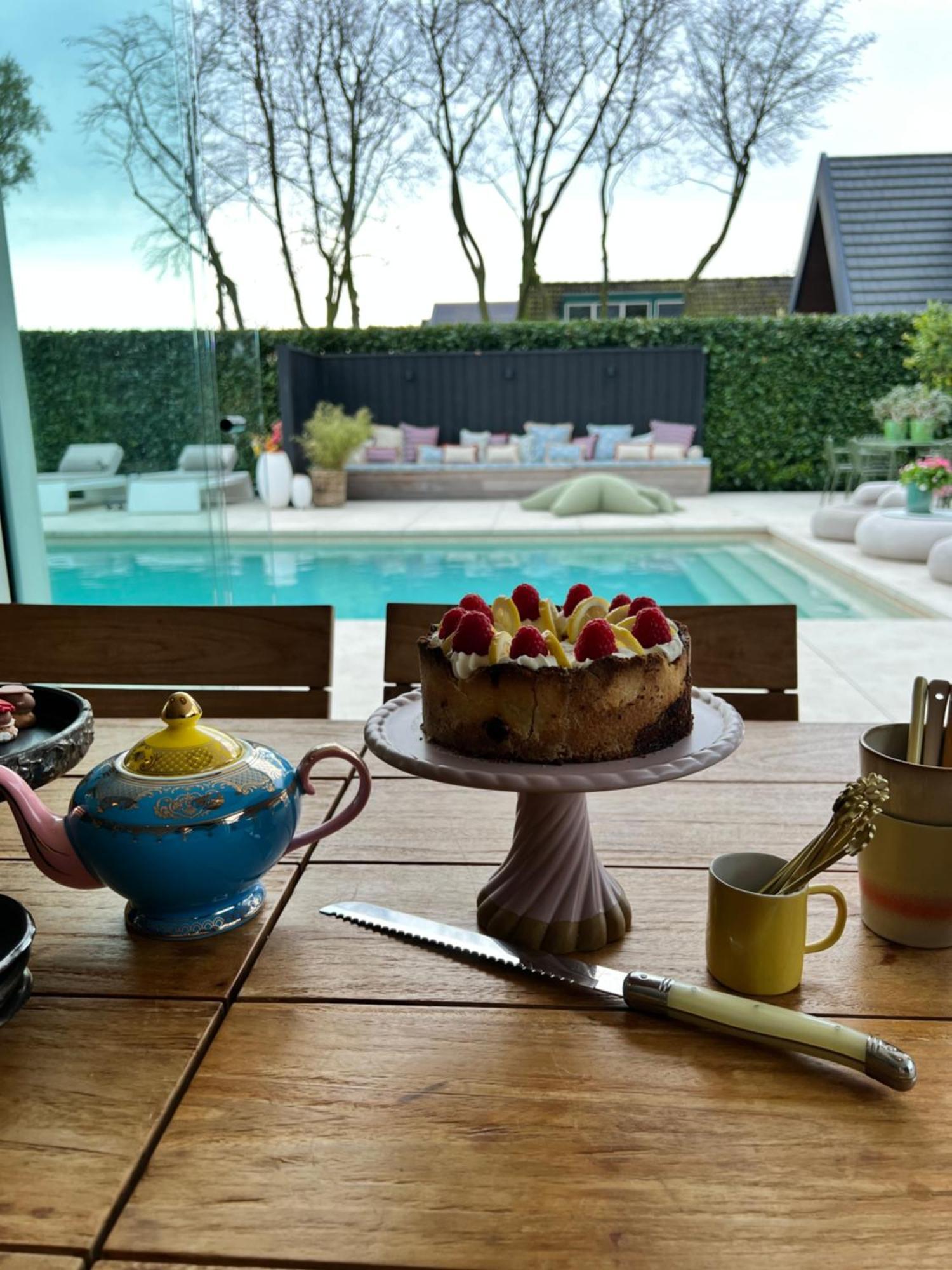 De Lichtboei Bed and Breakfast Kootwijkerbroek Exteriör bild