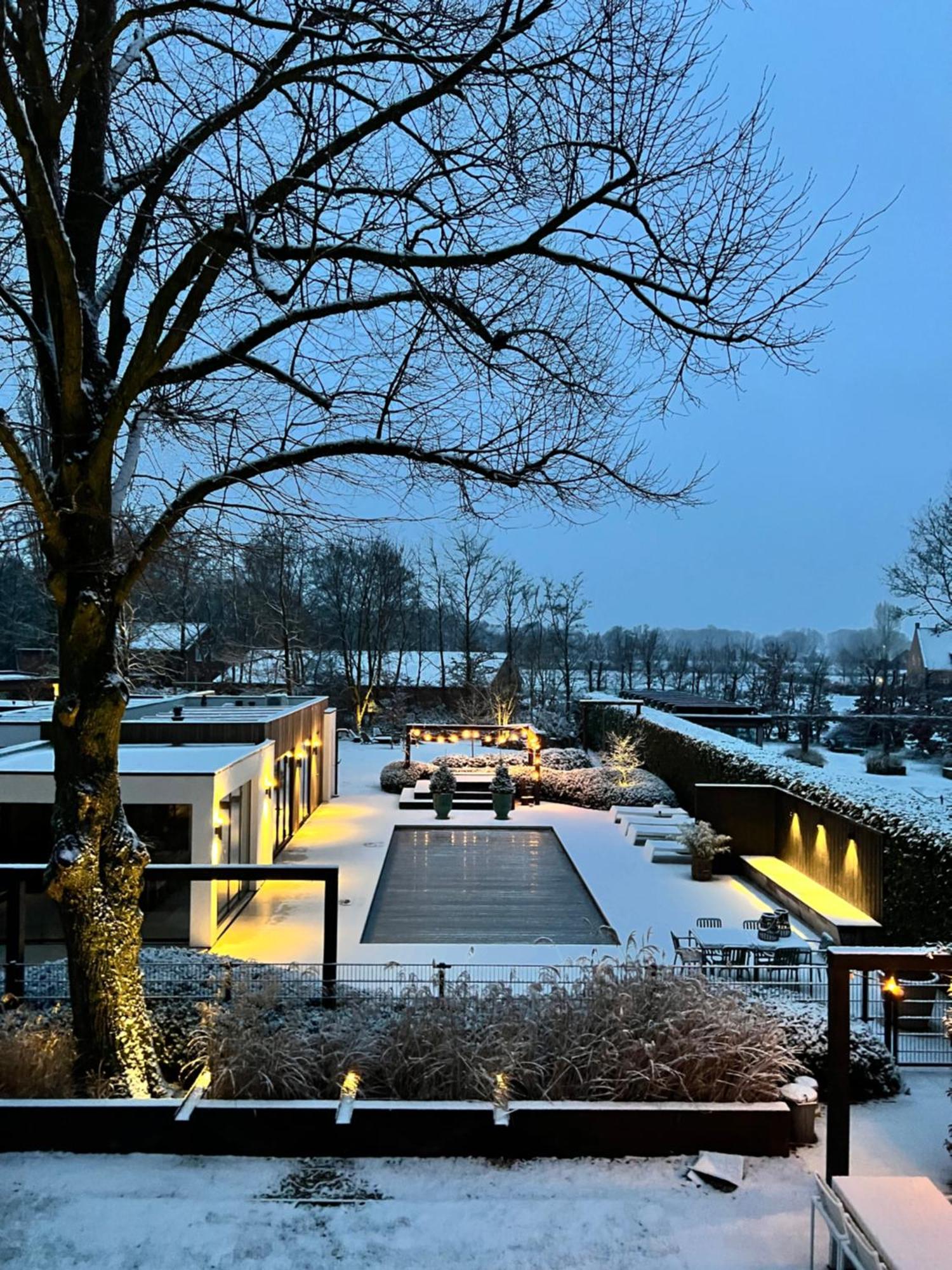 De Lichtboei Bed and Breakfast Kootwijkerbroek Exteriör bild