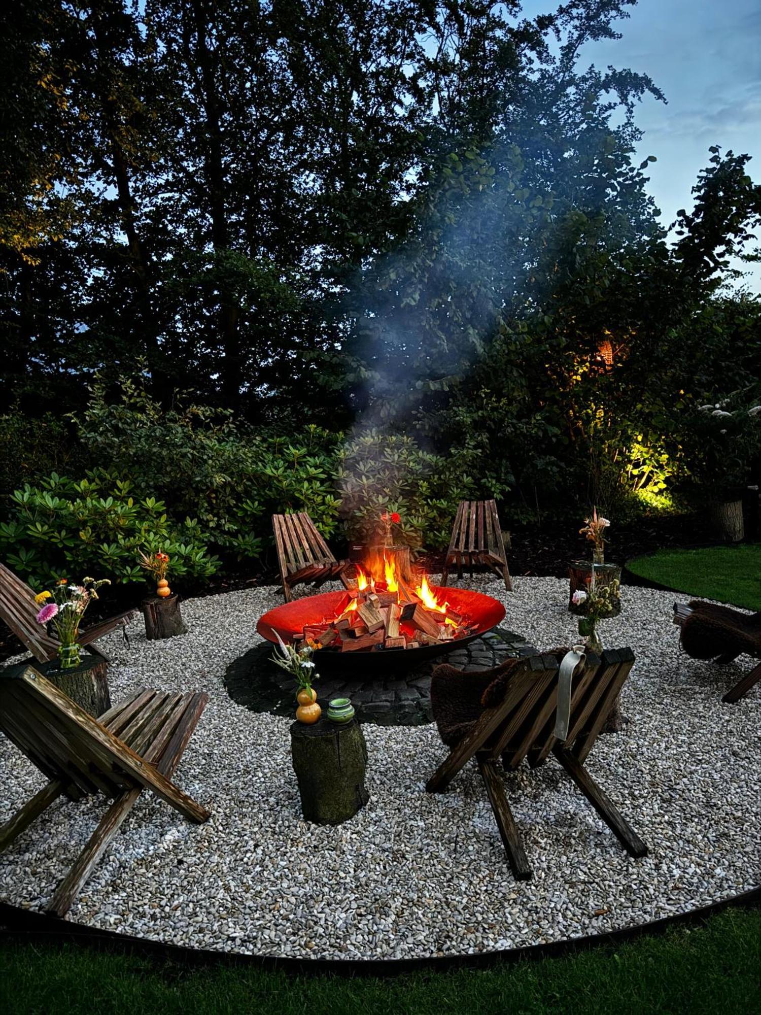 De Lichtboei Bed and Breakfast Kootwijkerbroek Exteriör bild